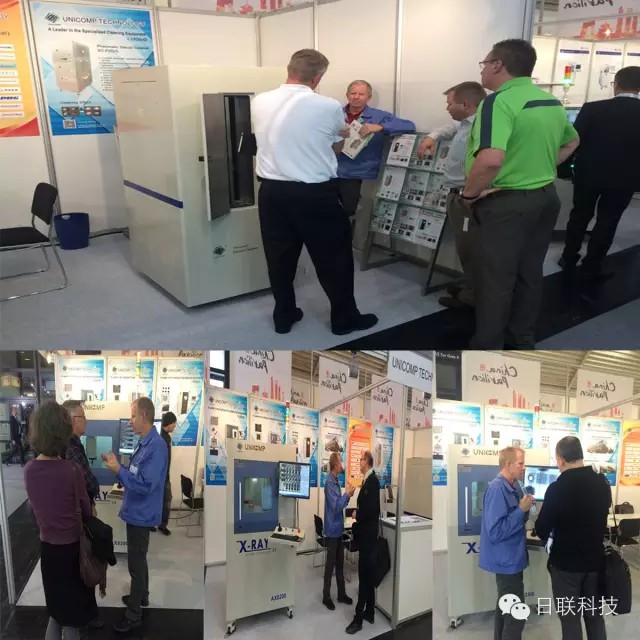德國慕尼黑電子展Productronica 2015成功舉辦，日聯(lián)科技海外市場再創(chuàng)*績