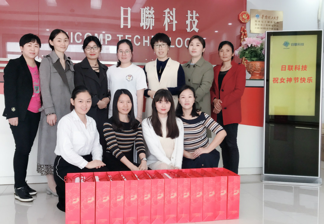 春風十里，不如有你——日聯(lián)全體祝所有女神節(jié)日快樂！