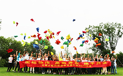 鑄造卓越團(tuán)隊(duì)，共創(chuàng)企業(yè)輝煌——2020日聯(lián)科技錫渝聯(lián)動拓展訓(xùn)練圓滿舉行